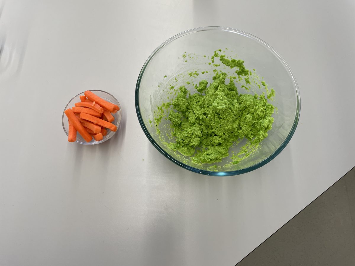 Vegetable tasting