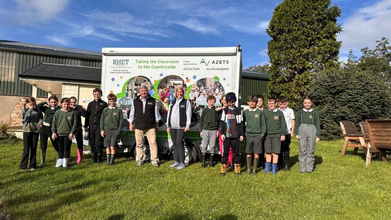RHET Perth & Kinross Hits the Road with Brand-New Education Trailer