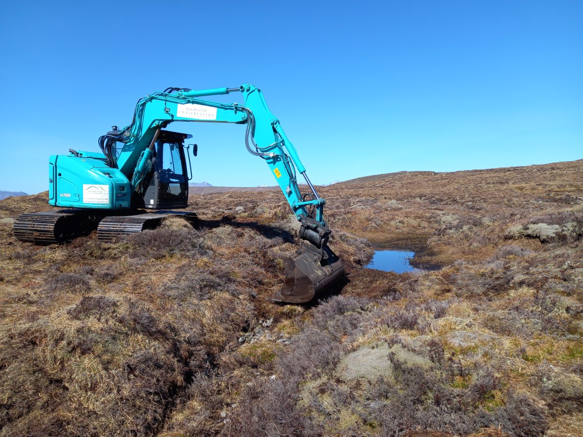 Peatland Restoration
