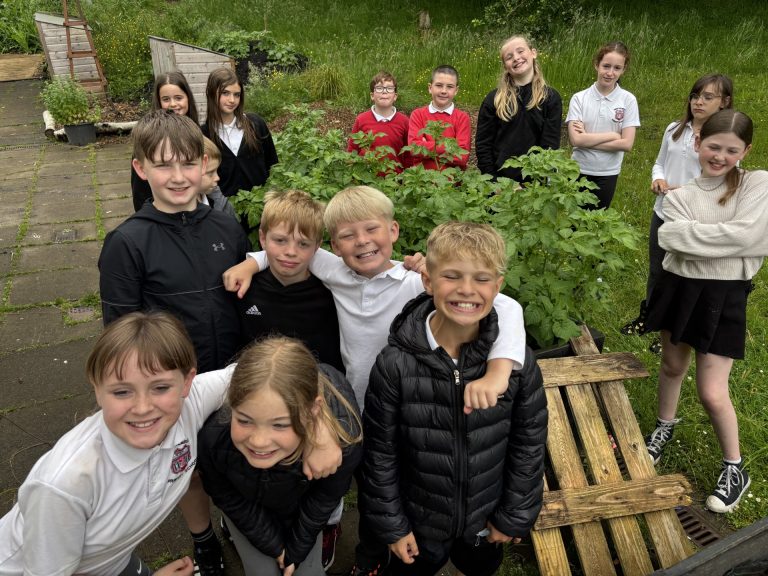 RHET Ayrshire Potato Growing Project